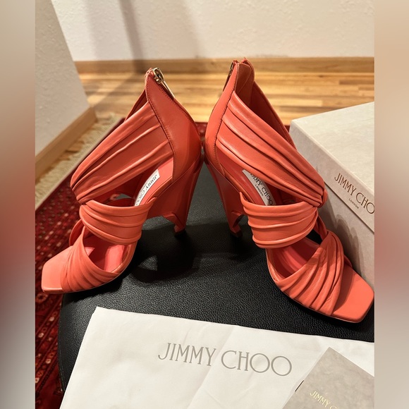 Jimmy Choo Kyle 110 Heels - Picture 3 of 10